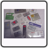 Aluminium Anodised Multicolour Weatherproof Labels