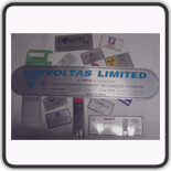 Aluminium Anodised Multicolour Weatherproof Labels